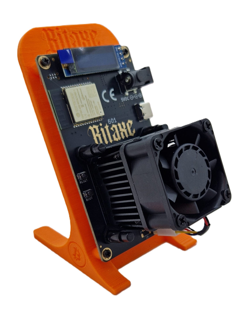 Bitaxe Gamma 601 – 1.2TH/s 18W Solo Lottery Bitcoin Miner