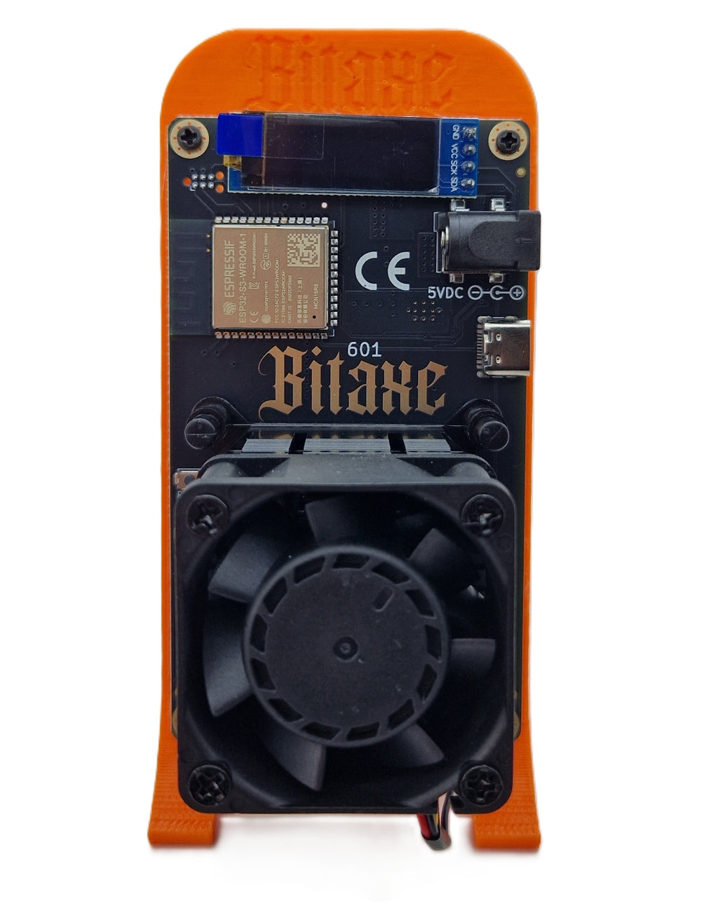 Bitaxe Gamma 601 – 1.2TH/s 18W Solo Lottery Bitcoin Miner