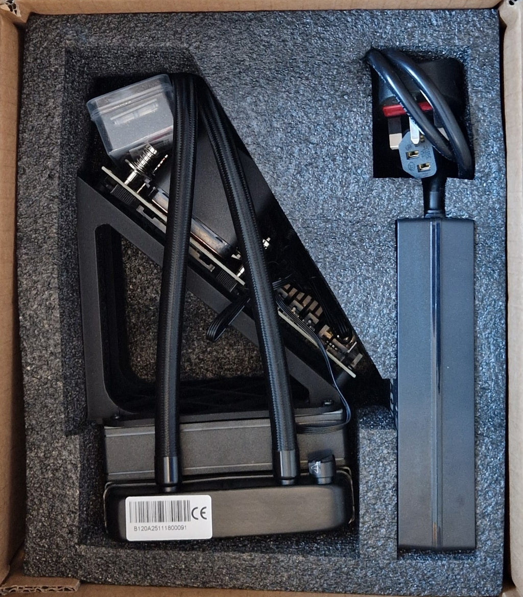 NerdQaxe++ Hydro 4.8T 75W BTC Miner 2.4G WiFi Bitcoin Asic Miner