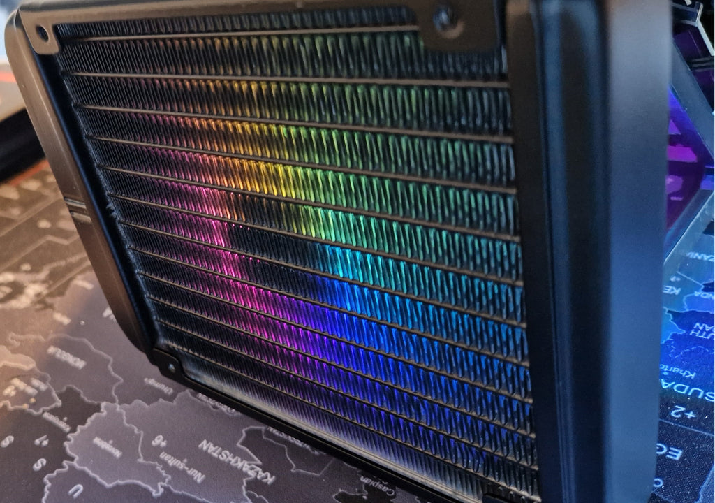 NerdQaxe++ Hydro 4.8T 75W BTC Miner 2.4G WiFi Bitcoin Asic Miner