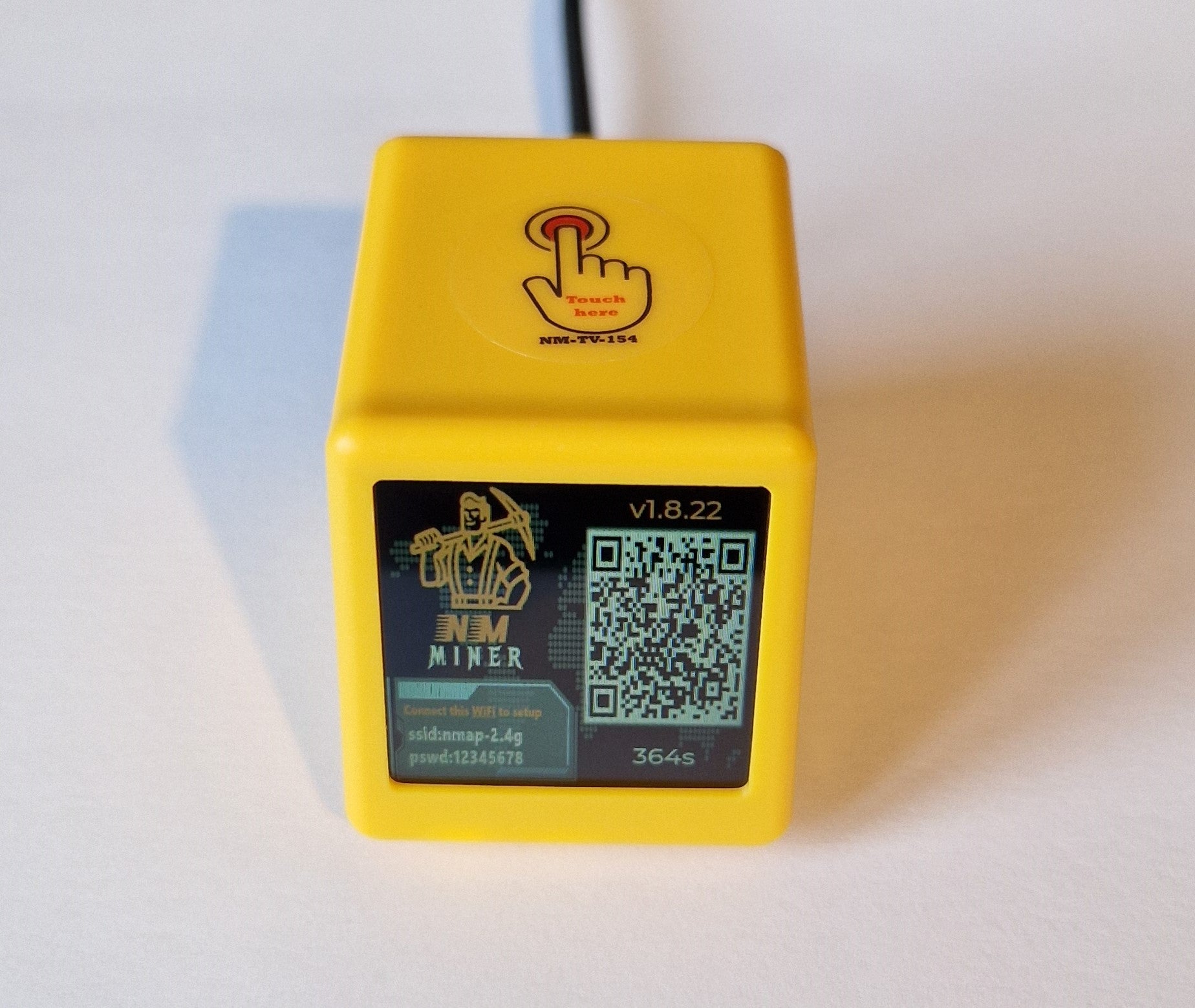 NMminer TV V2 1060 KH/s Solo / Lottery Bitcoin Miner