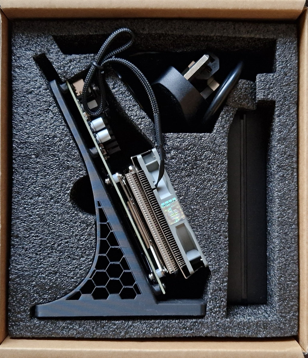 NerdQaxe++ Air 4.8T 75W BTC Miner 2.4G WiFi Bitcoin Asic Miner