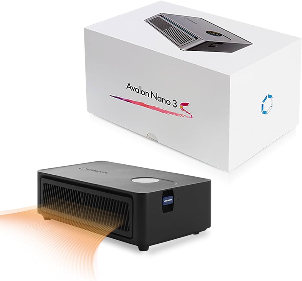 Canaan Avalon Nano 3S – 6 TH/s Hashrate, 140W Compact Home Bitcoin Miner