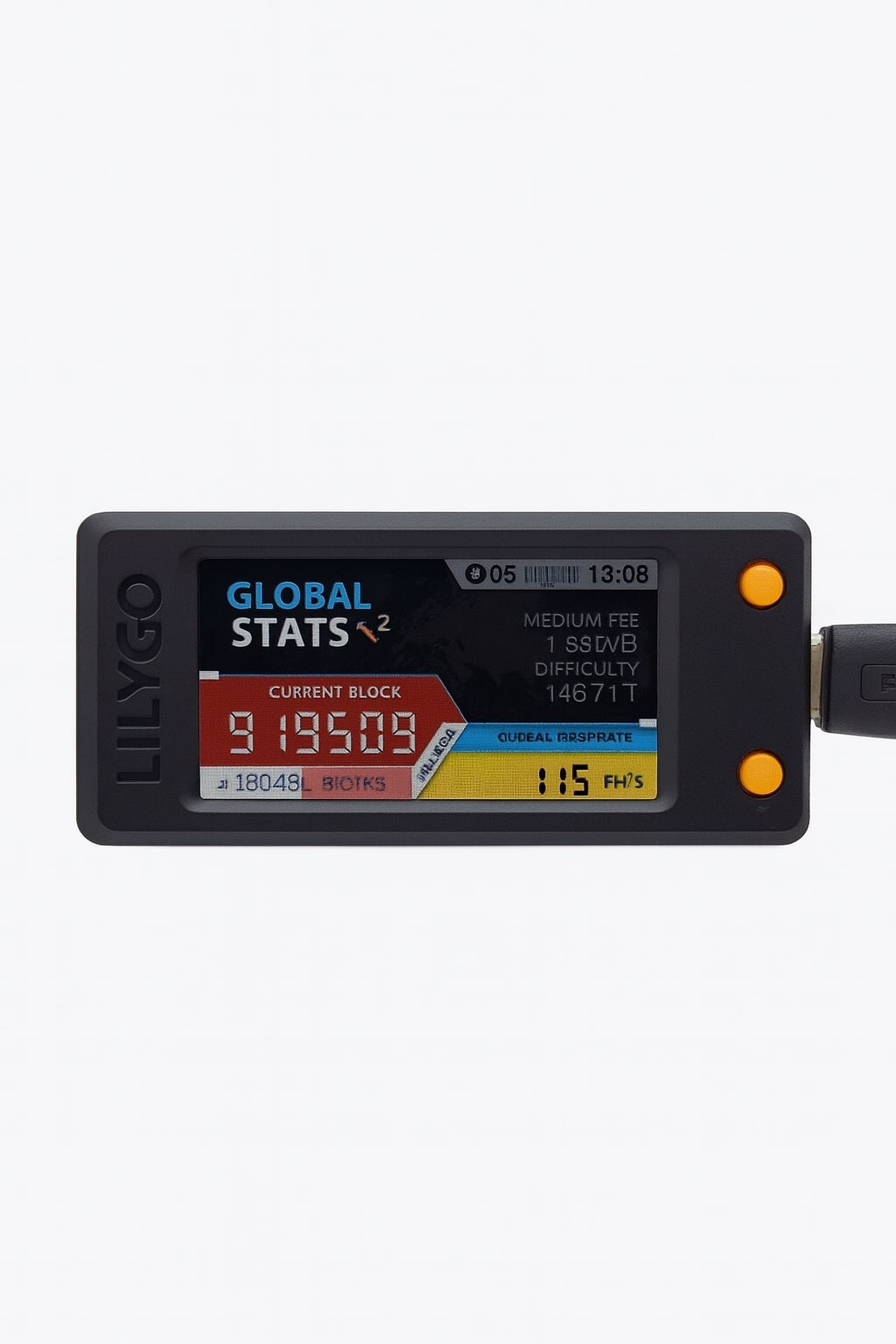 Nerd Miner V2 T Display S3 Solo / Lottery Bitcoin Miner