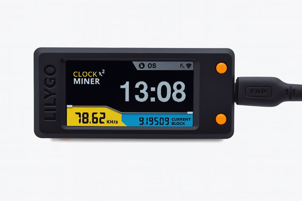 Nerd Miner V2 T Display S3 Solo / Lottery Bitcoin Miner