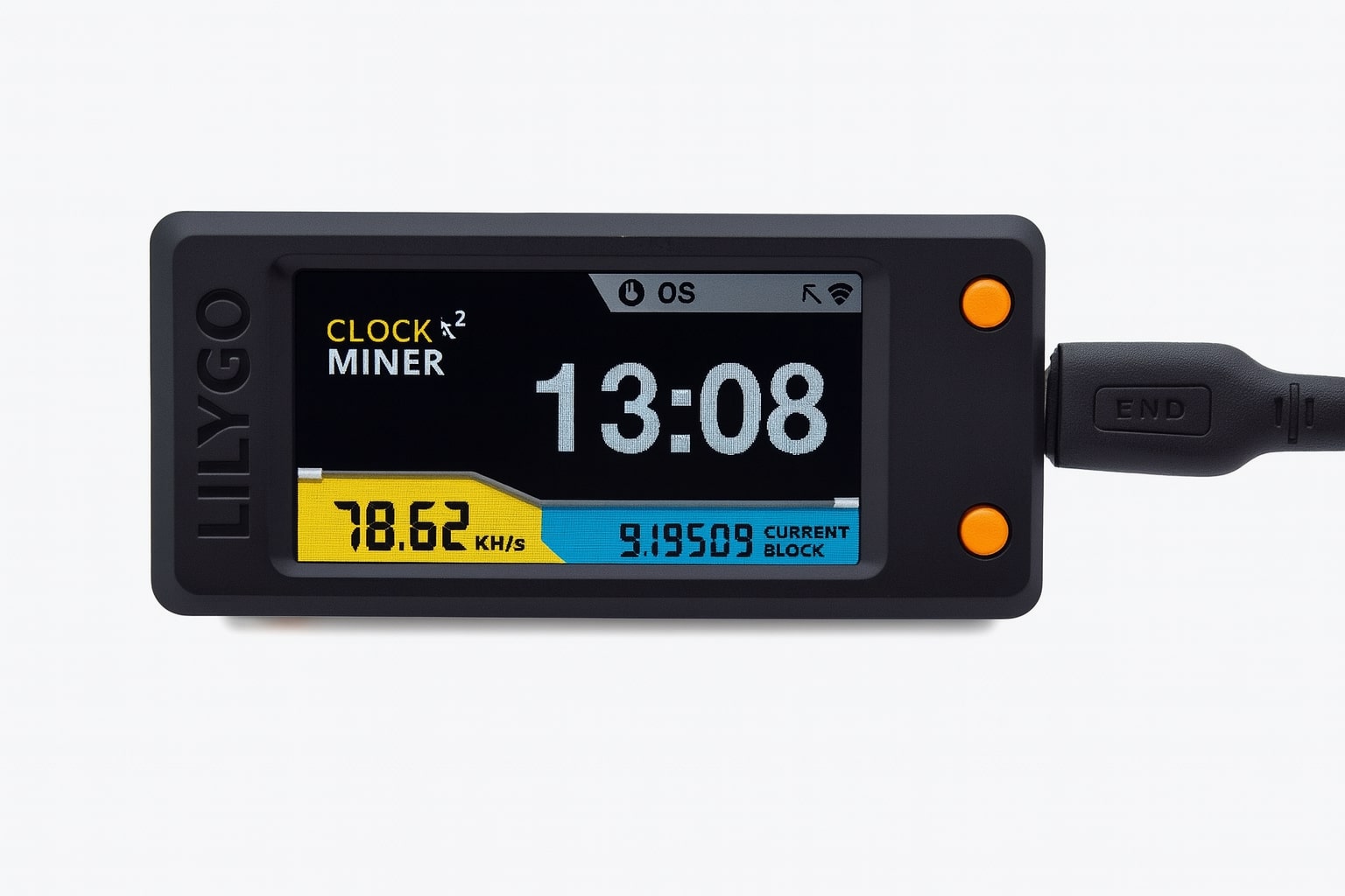 Nerd Miner V2 T Display S3 Solo / Lottery Bitcoin Miner