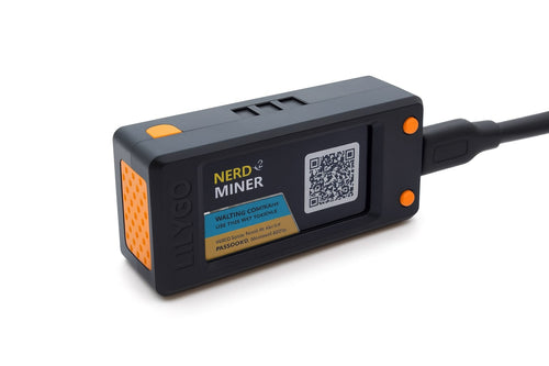Nerd Miner V2 T Display S3 Solo / Lottery Bitcoin Miner