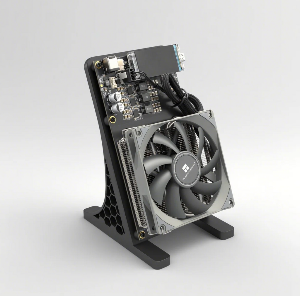 NerdQaxe++ Air 4.8T 75W BTC Miner 2.4G WiFi Bitcoin Asic Miner