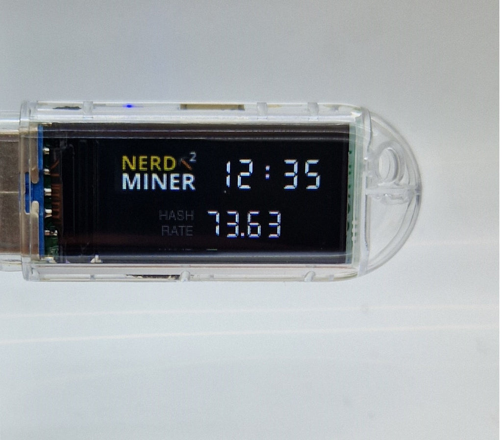 USB Dongle NerdMiner V2 / Lucky Miner V3 LV03