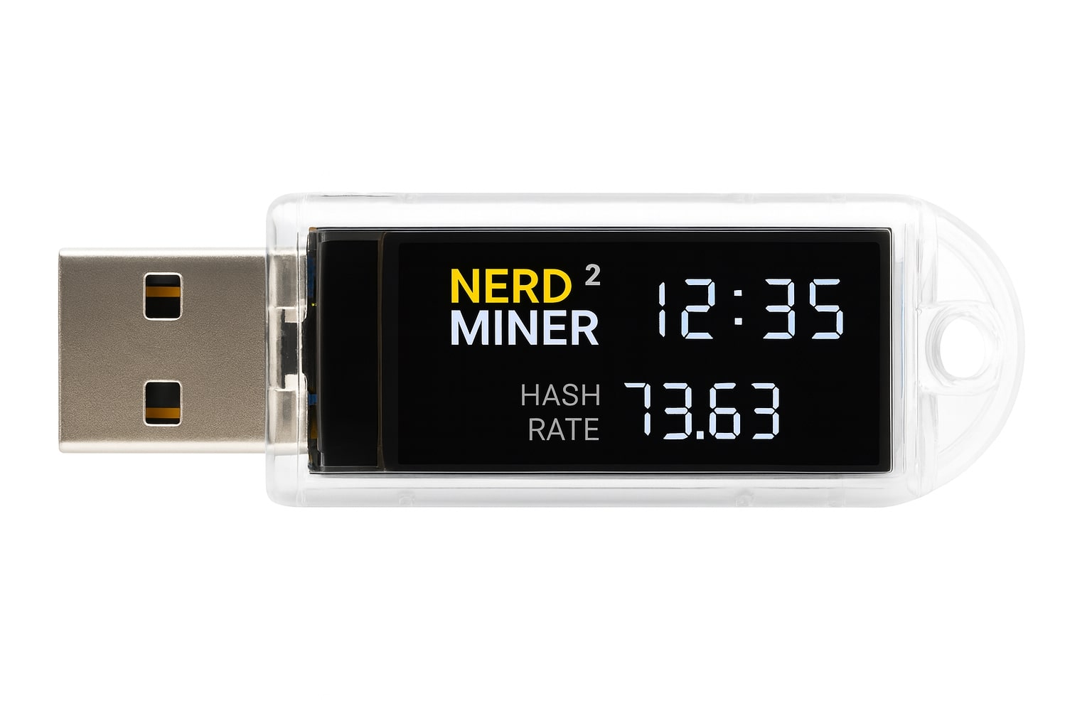 USB Dongle NerdMiner V2 / Lucky Miner V3 LV03