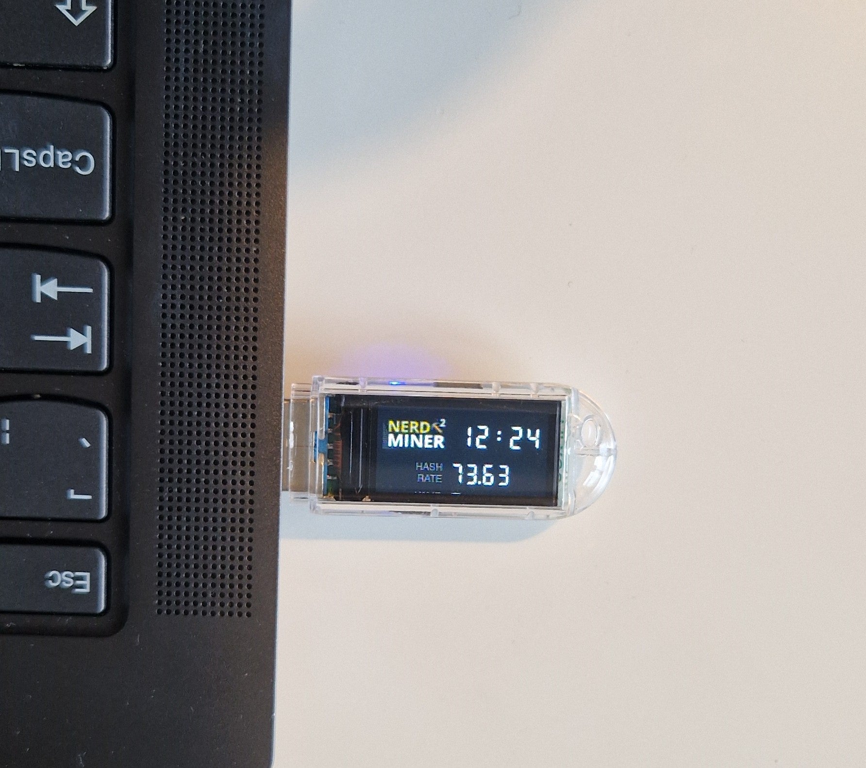 USB Dongle NerdMiner V2 / Lucky Miner V3 LV03