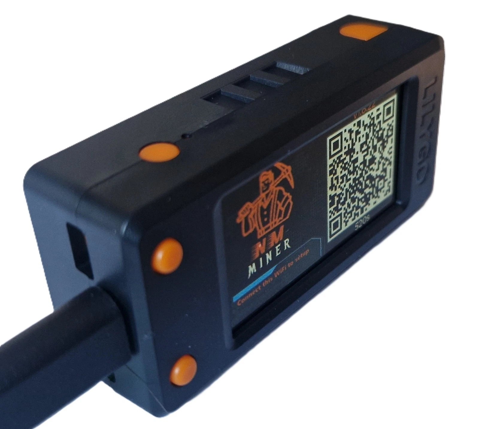 NM Miner (Nerd Miner) V2 Solo / Lottery Bitcoin Miner – Lilygo T Display S3