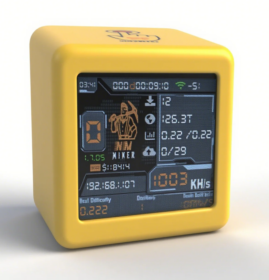 NMminer TV V2 1060 KH/s Solo / Lottery Bitcoin Miner